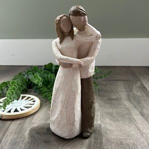 WILLOW TREE collectible figurine - Together - 2000